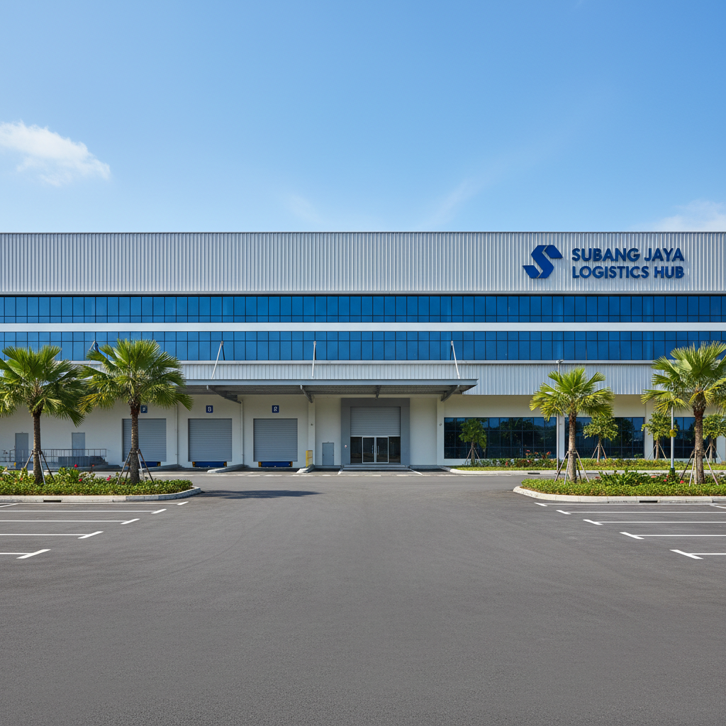 Warehouse for rent in Subang Jaya, Selangor, Malaysia — 21,000 sqft