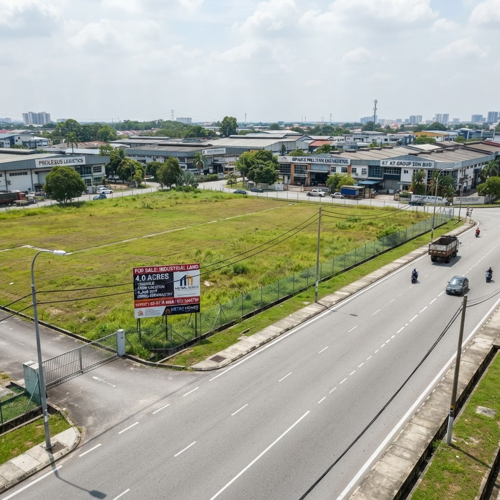 Detached Factory in Klang City — photo 4 of 10