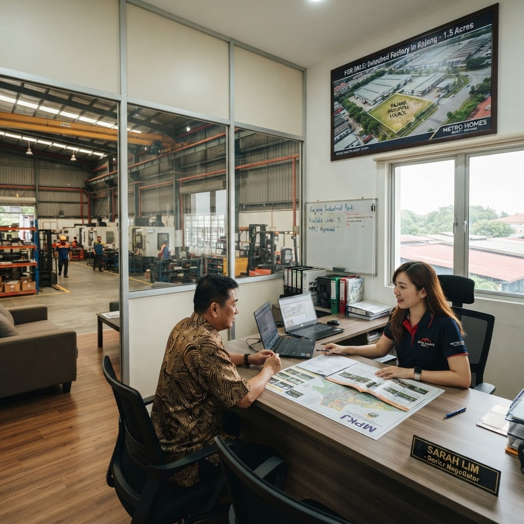 Detached Factory in Kajang Municipal Council — photo 8 of 8