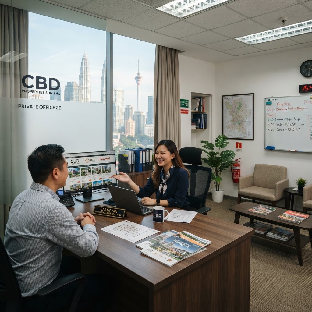 office lot in Kuala Lumpur — photo 5 of 8