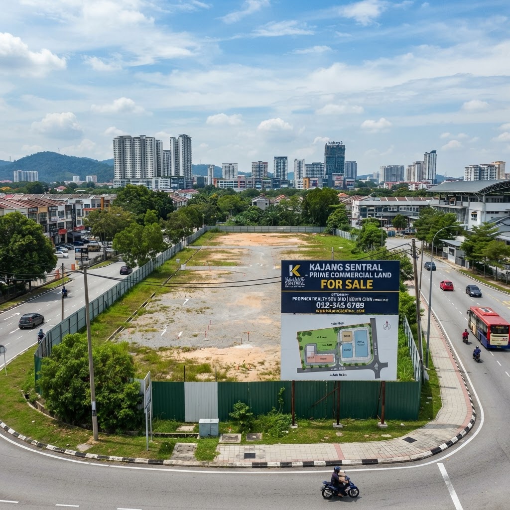 Commercial Land in Kajang — photo 7 of 8