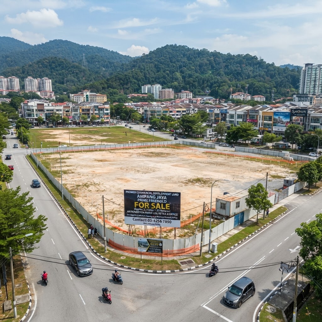 Commercial Land in Ampang Jaya Municipal Council — photo 6 of 8