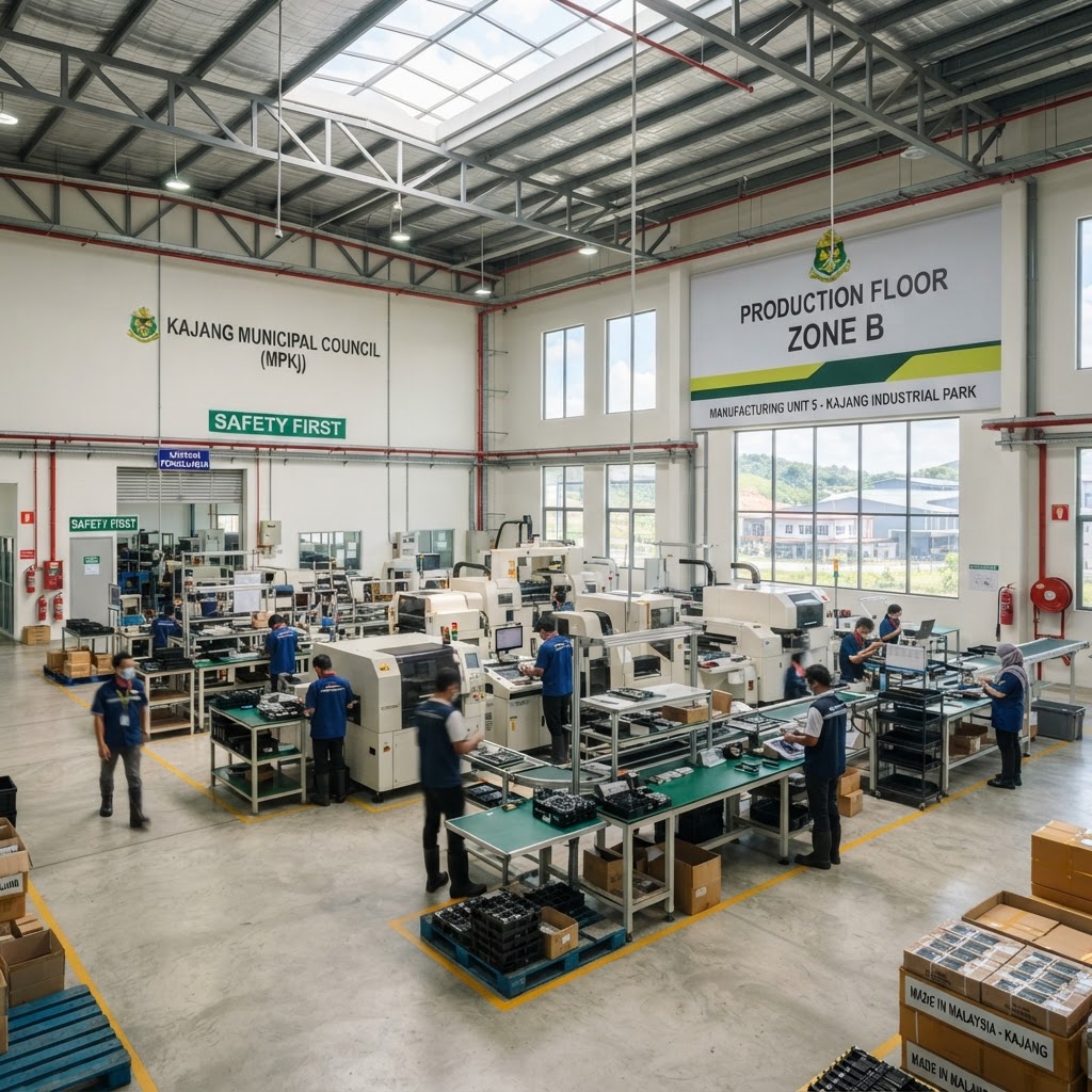 Detached Factory in Kajang Municipal Council — photo 6 of 8