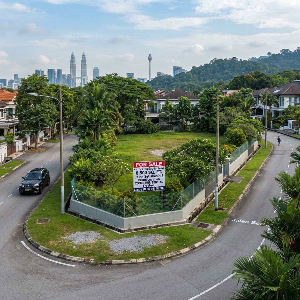 Residential Land in Kuala Lumpur — photo 5 of 8