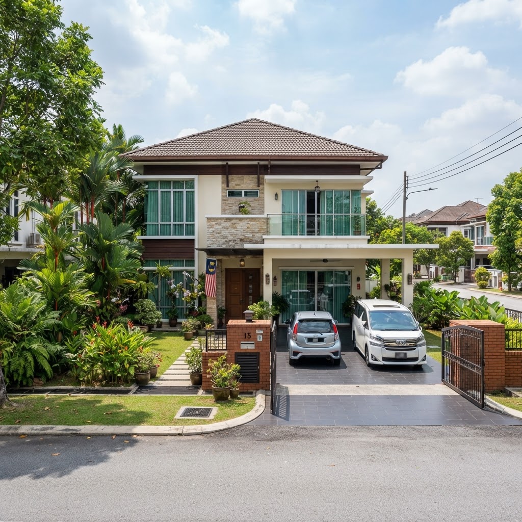 Bungalow for sale in Petaling Jaya, Selangor, Malaysia — 4,475 sqft