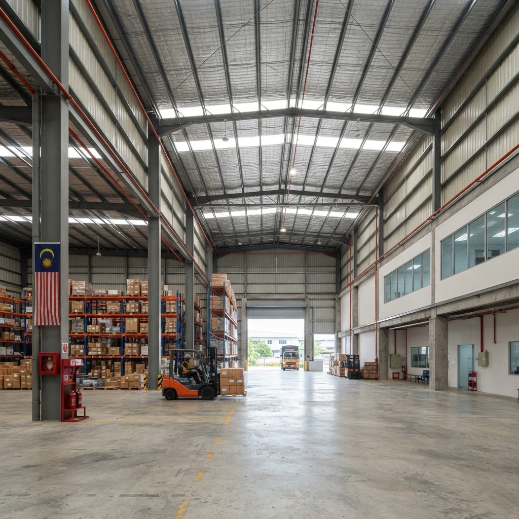 Detached Factory in Nilai — photo 3 of 8