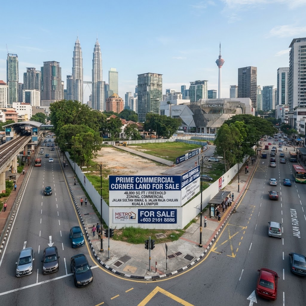 Commercial Land in Kuala Lumpur — photo 5 of 16