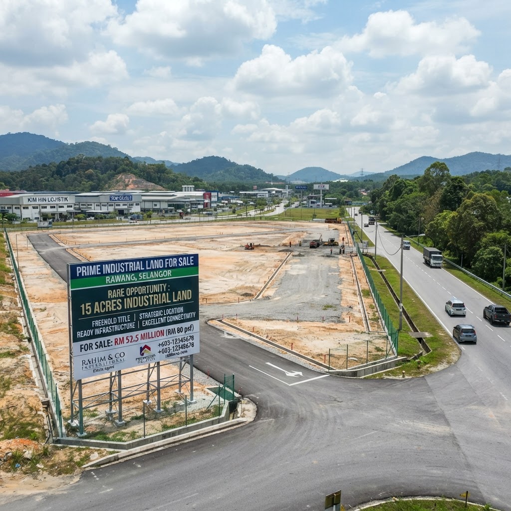 Industrial Land in Rawang — photo 8 of 8