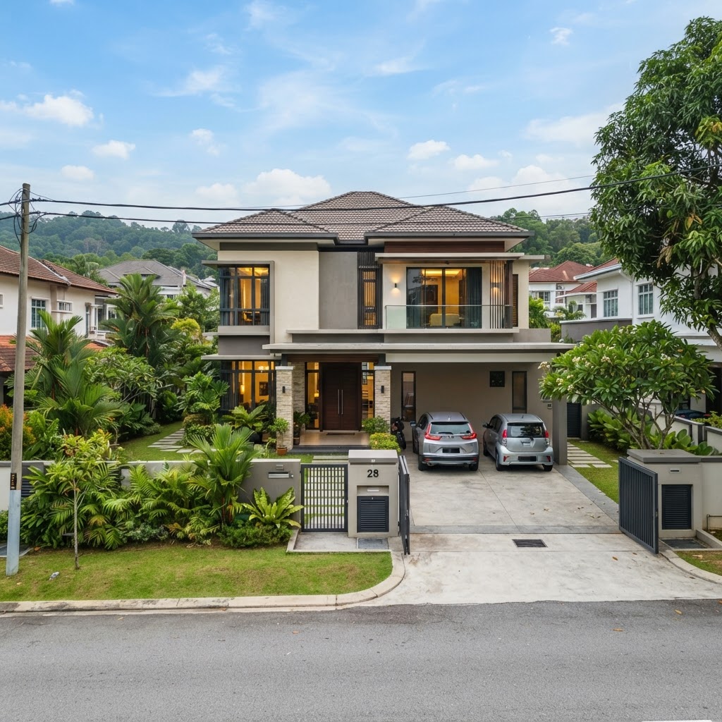 Bungalow for sale in Selayang, Selangor, Malaysia — 5,000 sqft