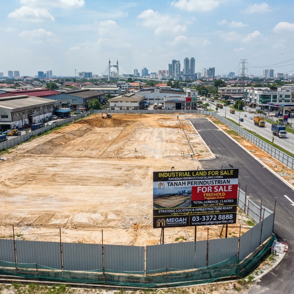 Detached Factory in Klang City — photo 9 of 10