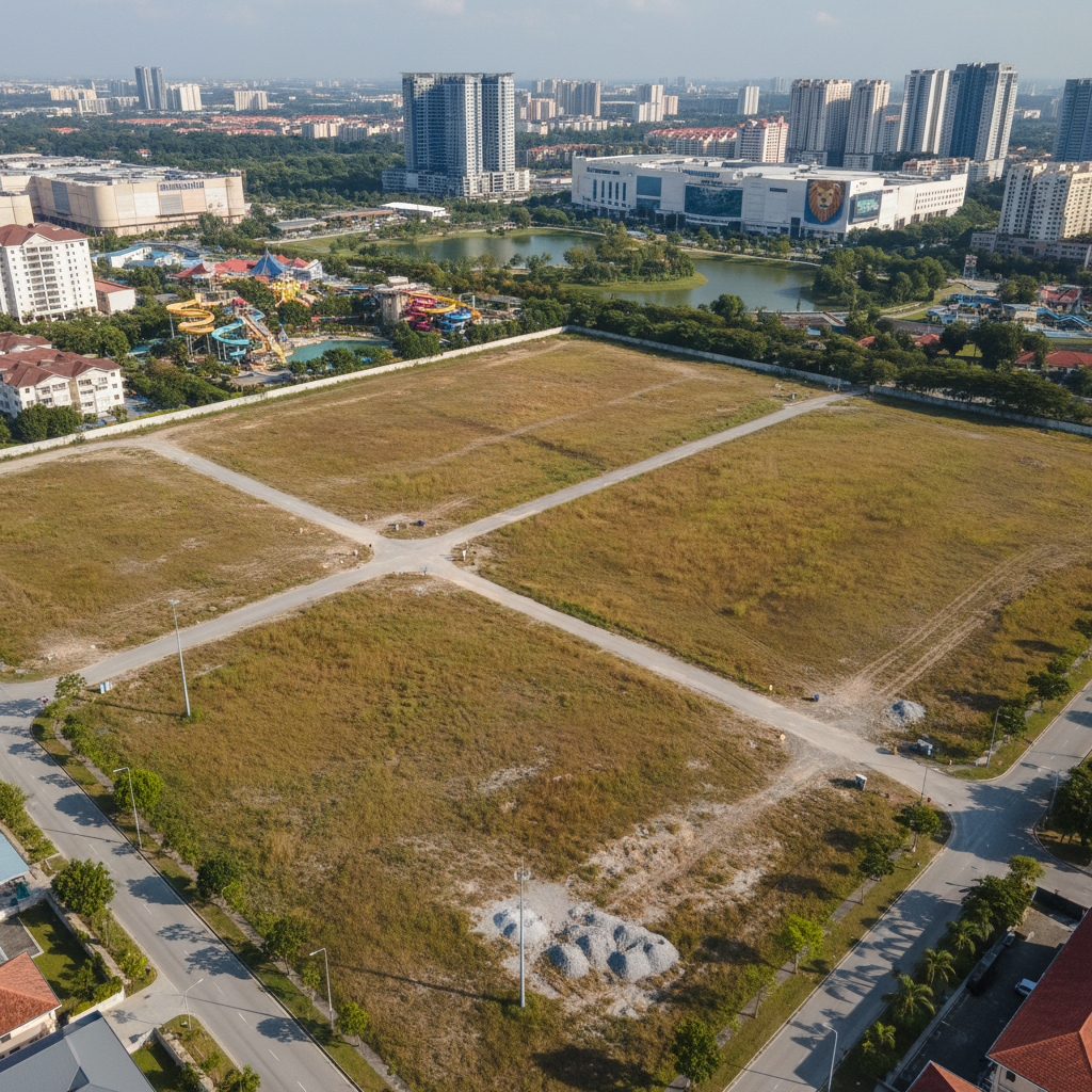 Commercial Land in Bandar Sunway — photo 2 of 8
