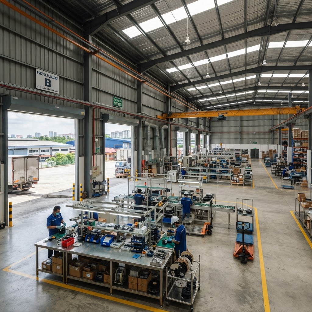 Detached Factory in Klang City — photo 14 of 16