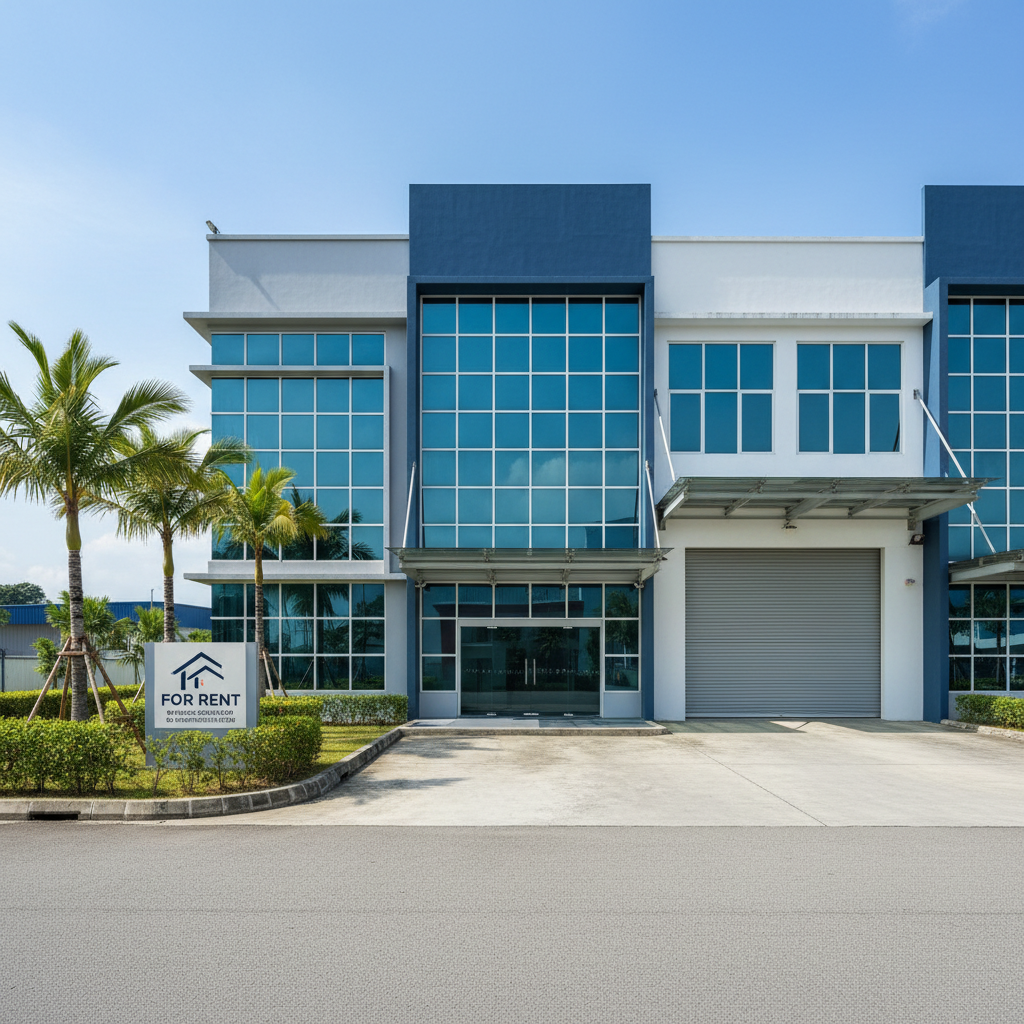Semi-D Factory for sale in Shah Alam, Selangor, Malaysia — 6,000 sqft (leasehold)