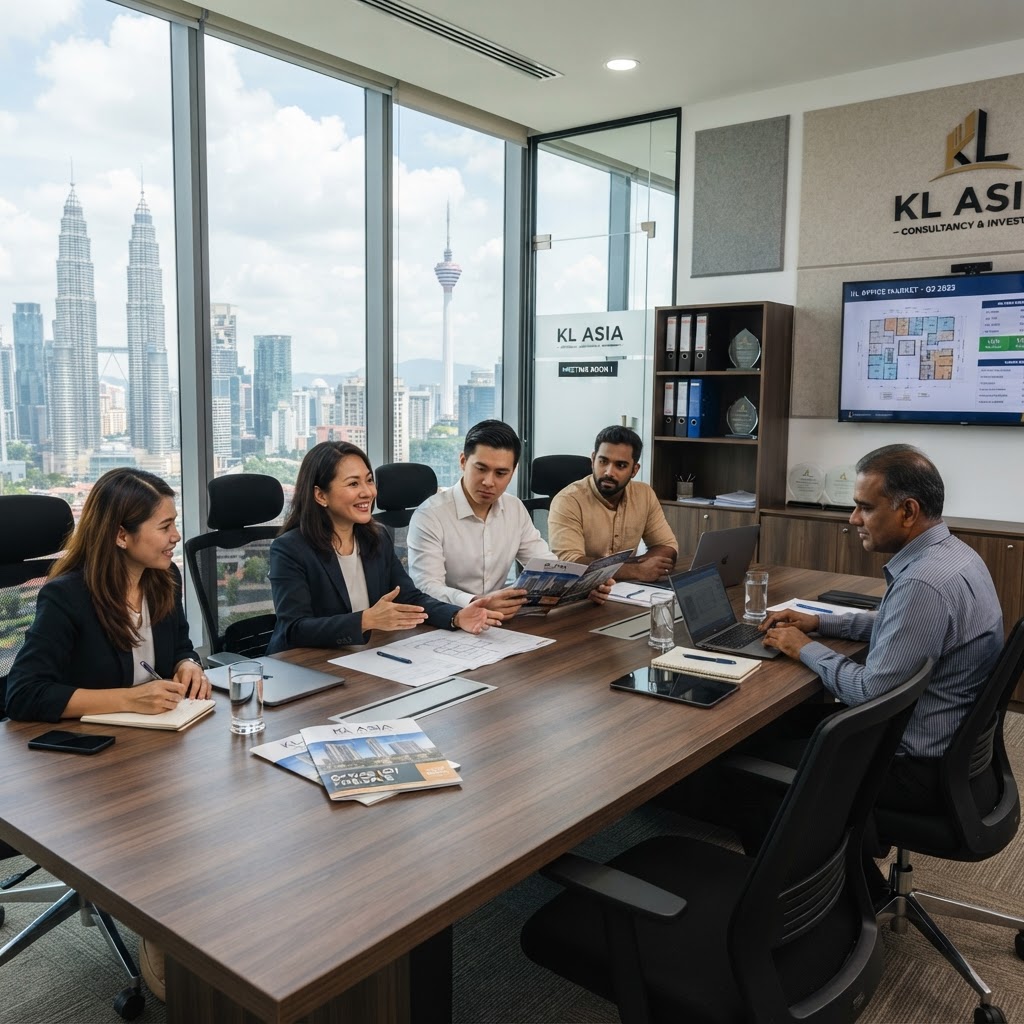 office lot in Kuala Lumpur — photo 6 of 8