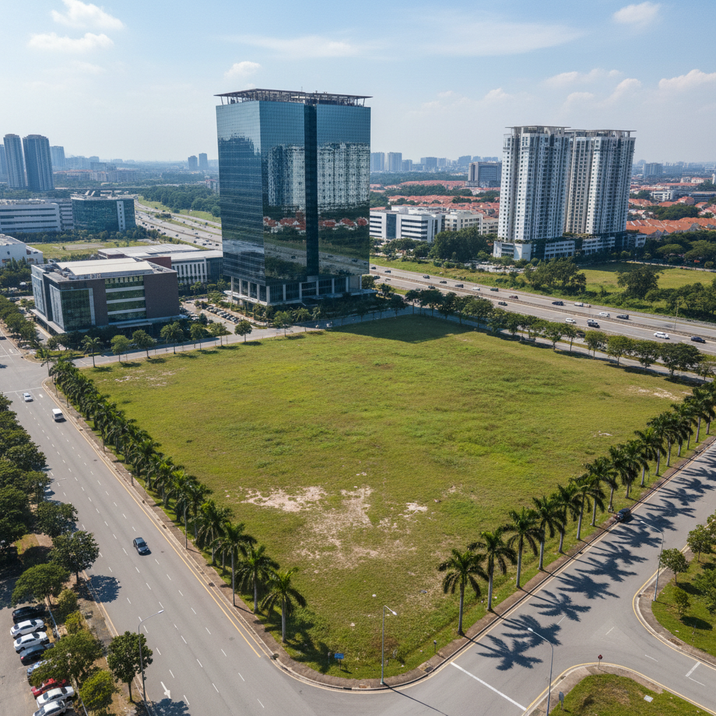 Commercial Land for rent in Petaling Jaya, Selangor, Malaysia