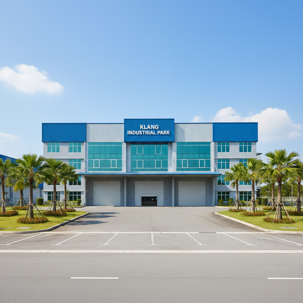 detached factory for rent in Klang City, Selangor, Malaysia — 68,267 sqft
