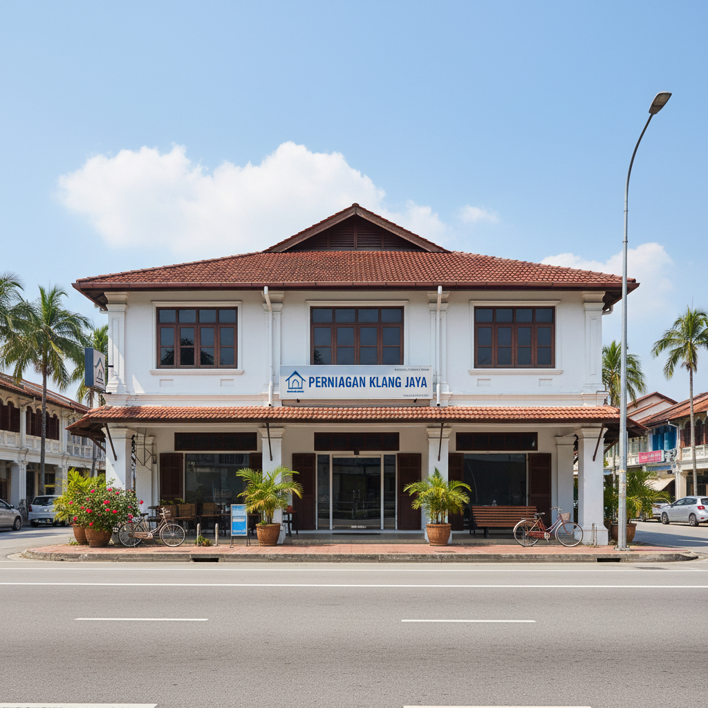 commercial bungalow in Klang — photo 2 of 8