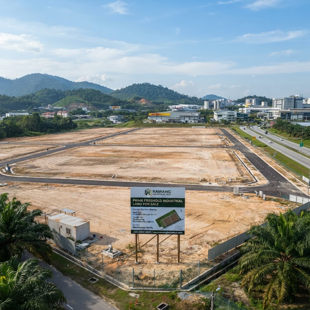 Industrial Land in Rawang — photo 6 of 8