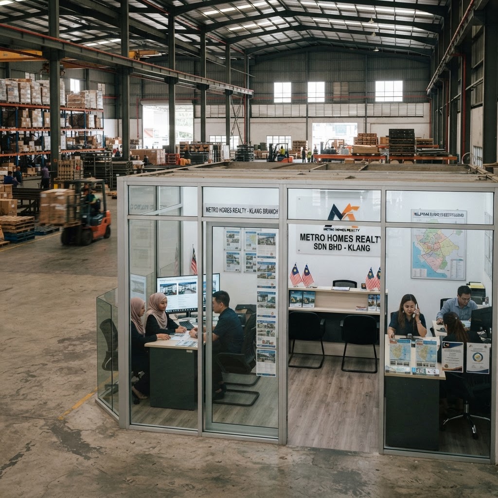 Warehouse in Klang City — photo 8 of 8