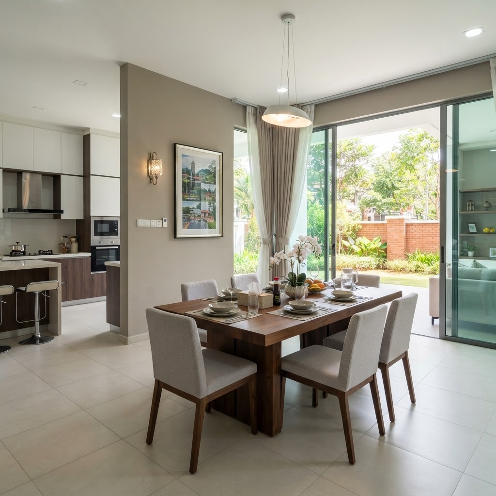 Semi-Detached House in Kajang — photo 10 of 10