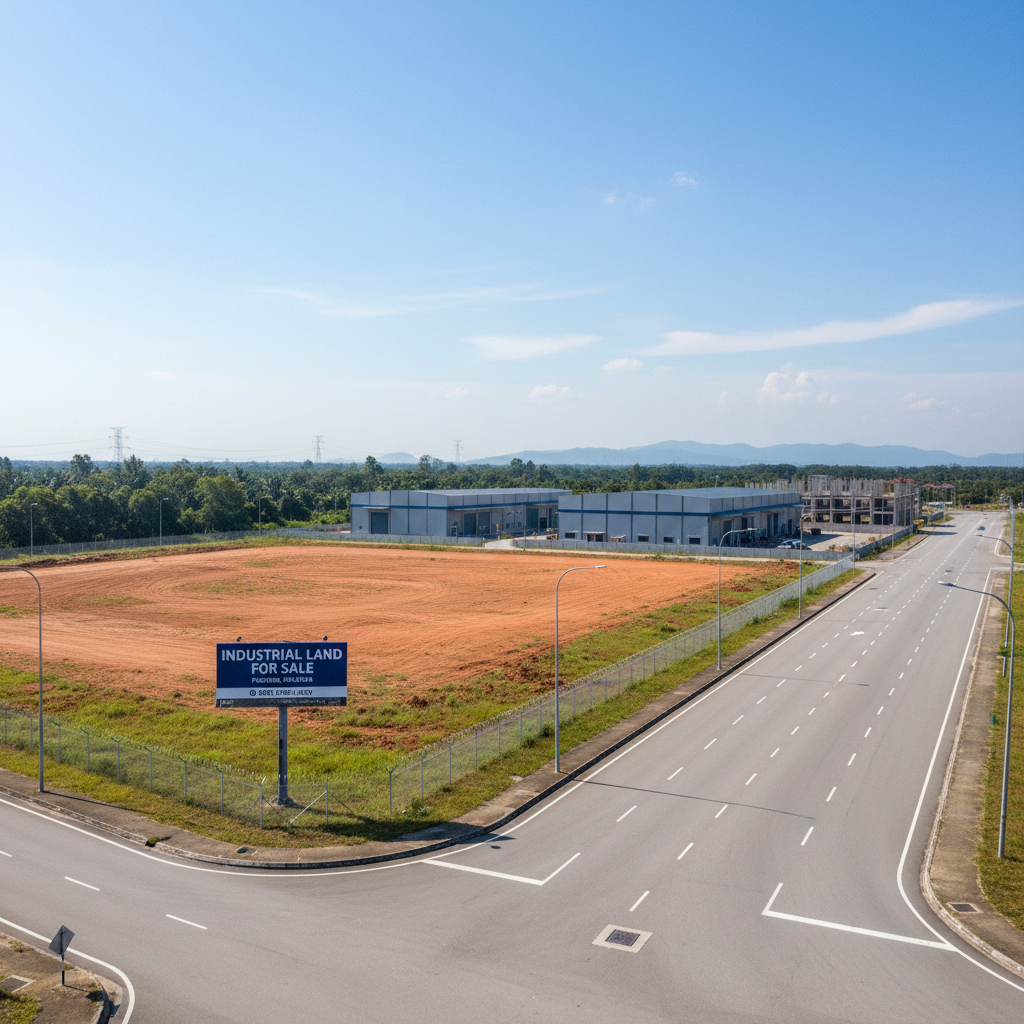 Industrial Land in Puchong — photo 3 of 8
