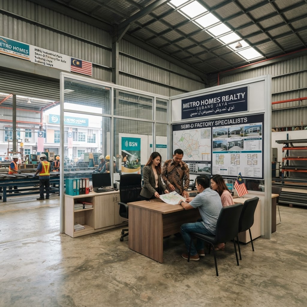 Semi-D Factory in Subang Jaya City Council — photo 8 of 8