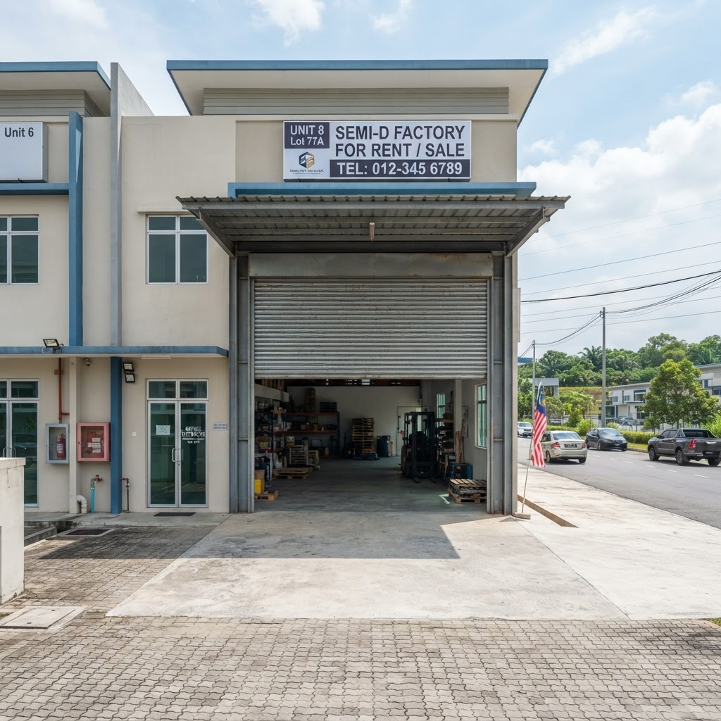 Semi-D Factory in Sepang — photo 4 of 8