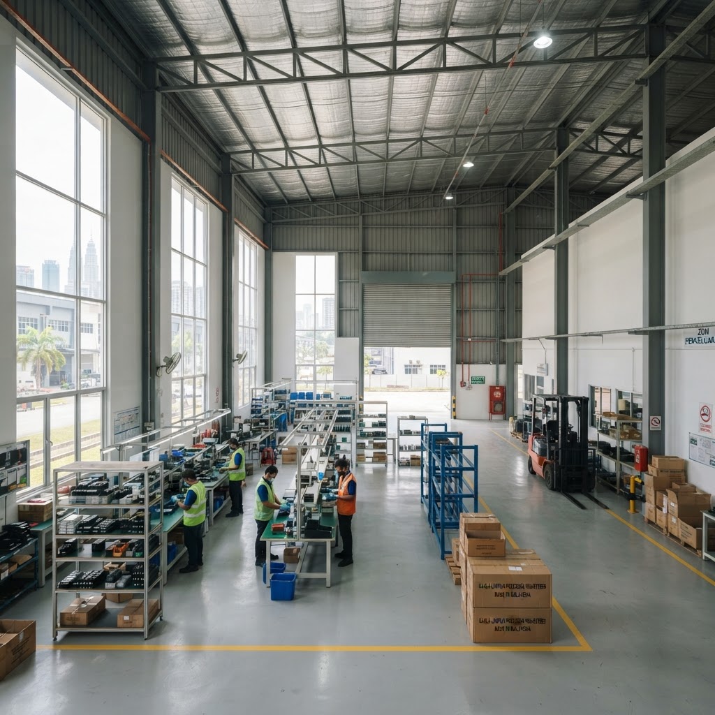 Semi-D Factory in Kuala Lumpur — photo 5 of 8