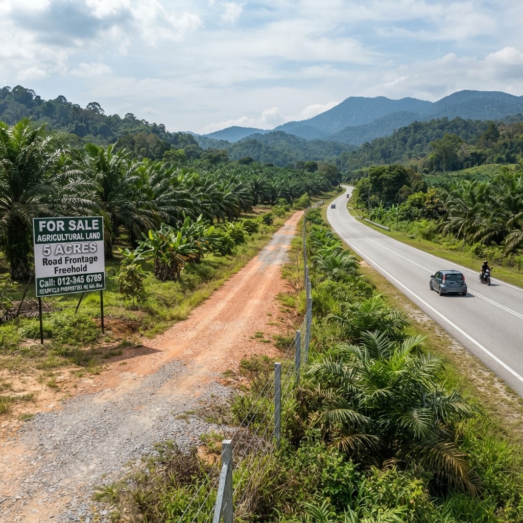 Agricultural Land in Raub — photo 2 of 8