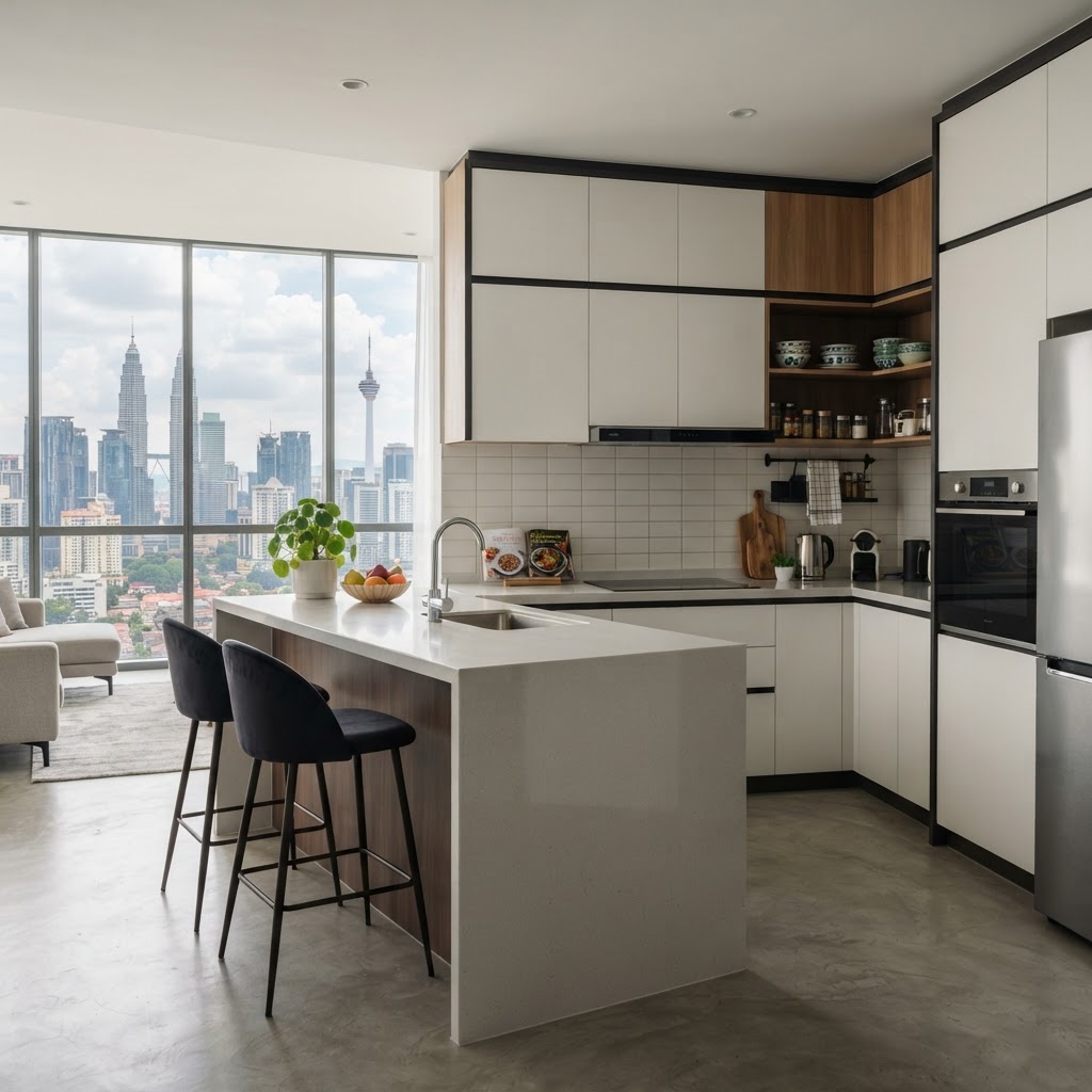 Condominium in Kuala Lumpur — photo 6 of 8