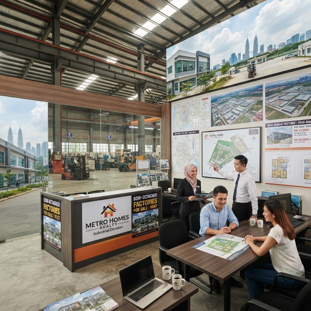 Semi-D Factory in Kuala Lumpur — photo 8 of 8
