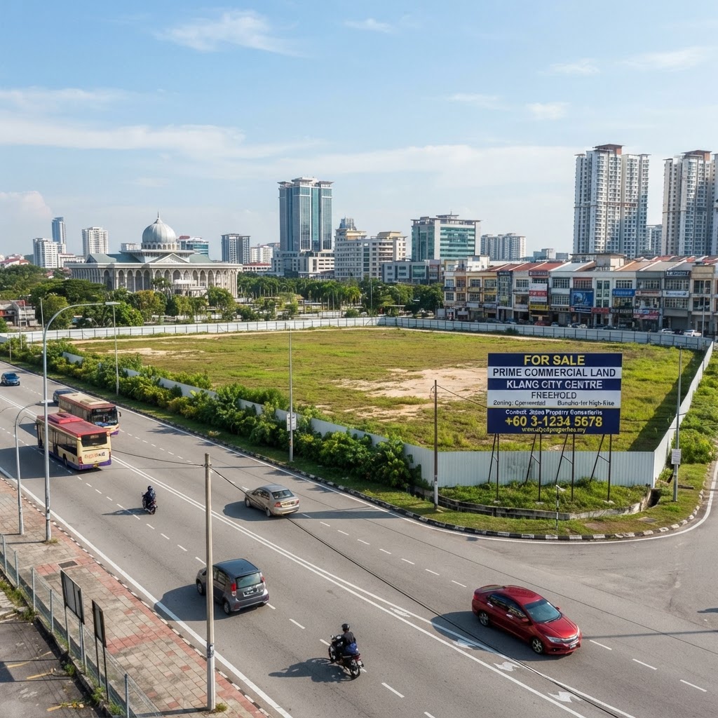 Commercial Land in Klang City — photo 8 of 8
