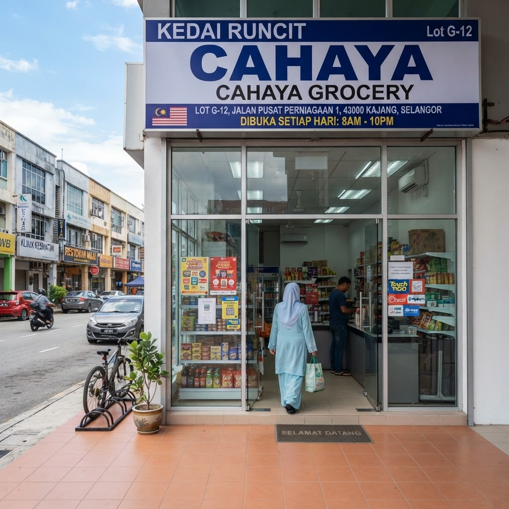 shop lot in Kajang — photo 2 of 8