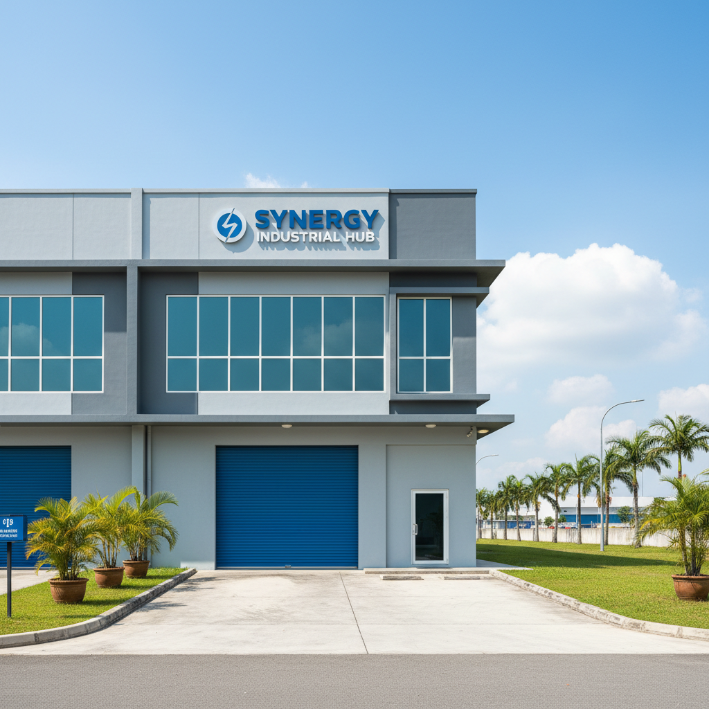 semi d factory for sale in Shah Alam, Selangor, Malaysia — 9,292 sqft