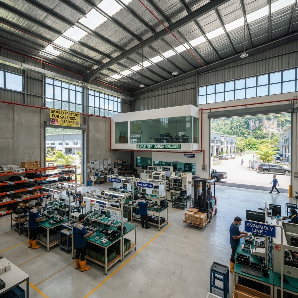 Semi-D Factory in Selayang — photo 6 of 8