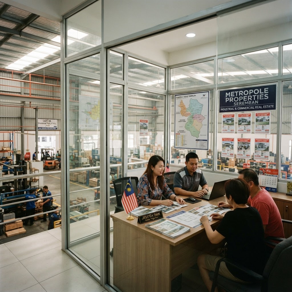 Detached Factory in Seremban — photo 8 of 8