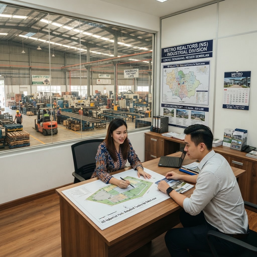 Detached Factory in Nilai — photo 8 of 8
