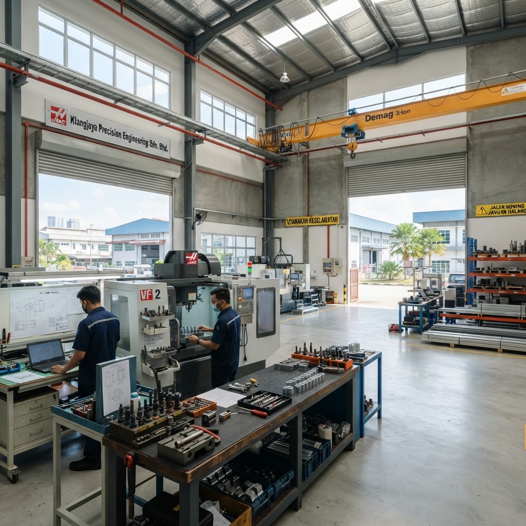 Semi-D Factory in Klang City — photo 6 of 8