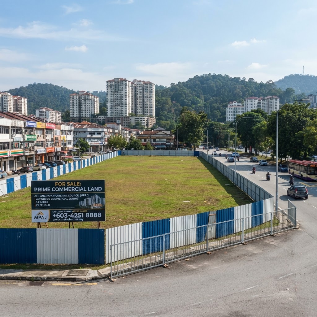 Commercial Land in Ampang Jaya Municipal Council — photo 3 of 8