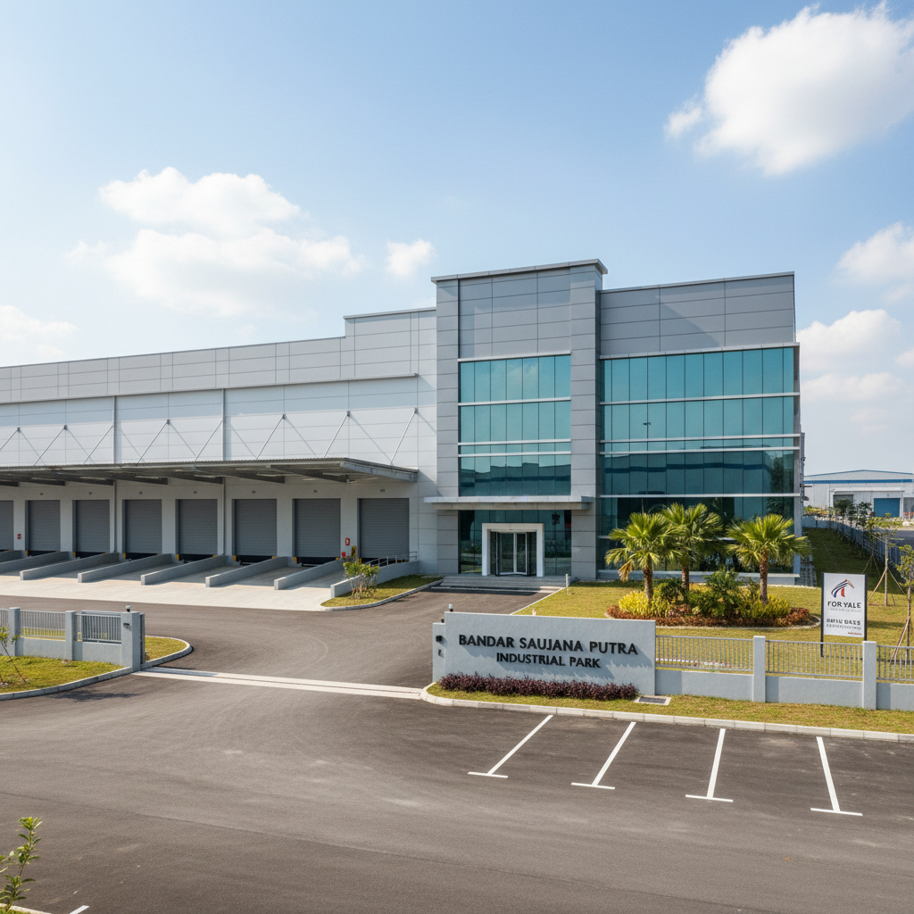 detached factory for rent in Puchong, Selangor, Malaysia — 22,860 sqft