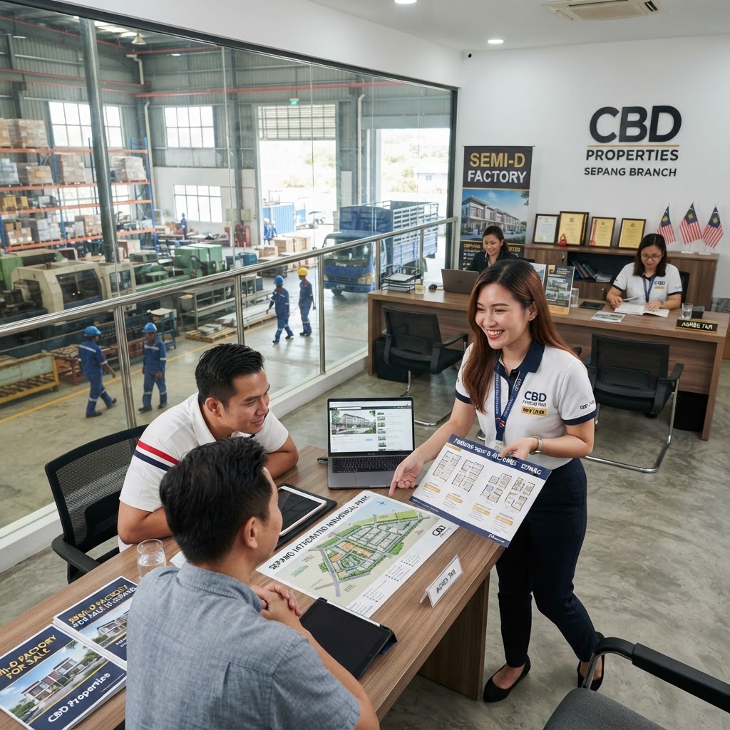 Semi-D Factory in Sepang — photo 8 of 8