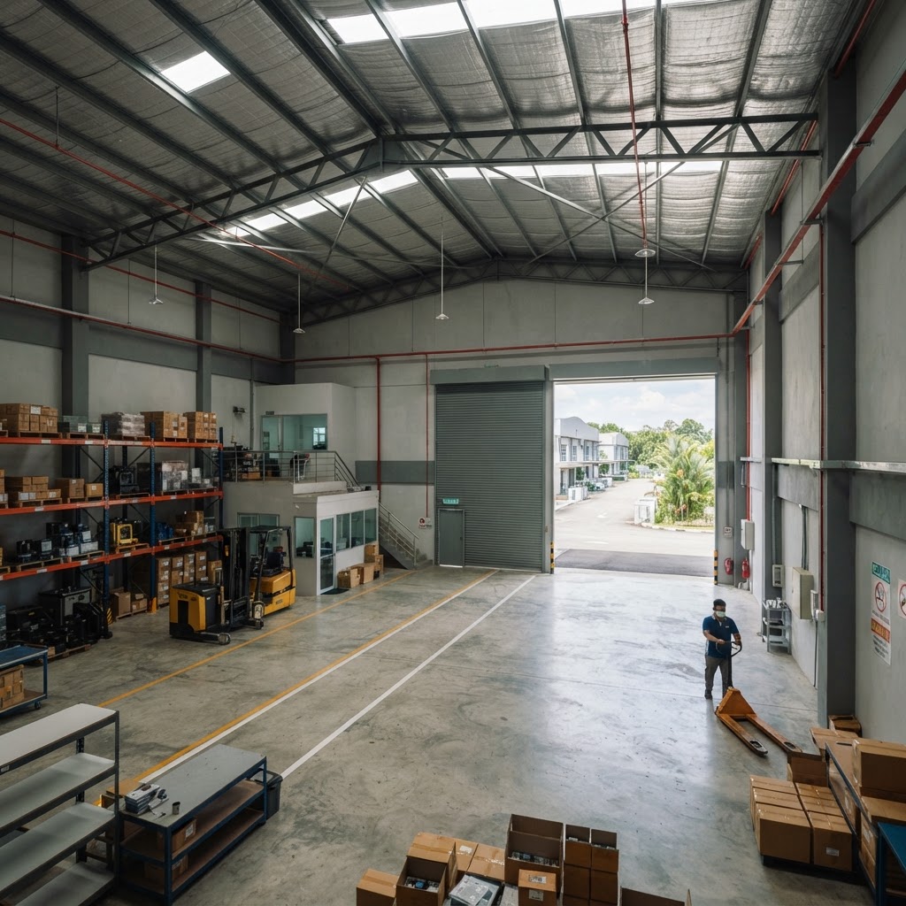 Semi-D Factory in Subang Jaya City Council — photo 2 of 8