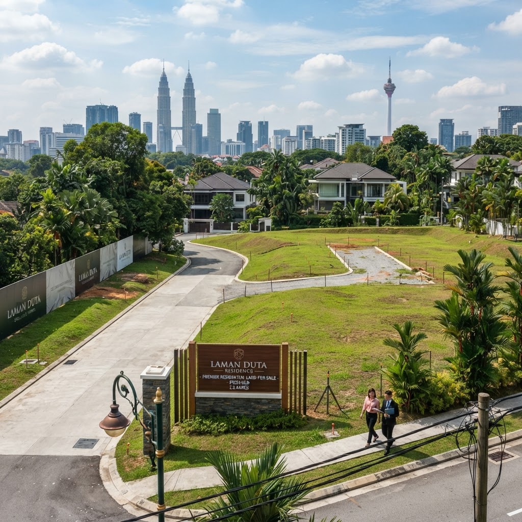 Residential Land in Kuala Lumpur — photo 7 of 8