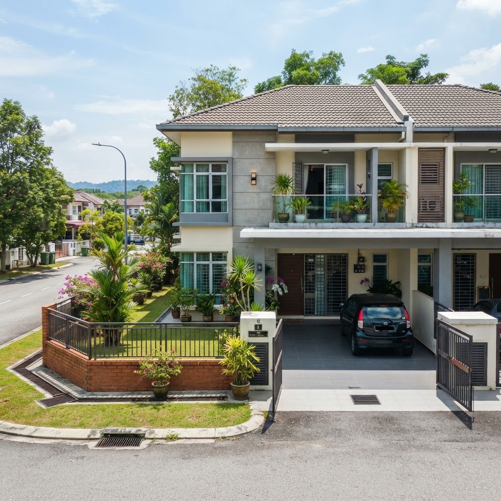 Semi-Detached House in Kajang — photo 4 of 10