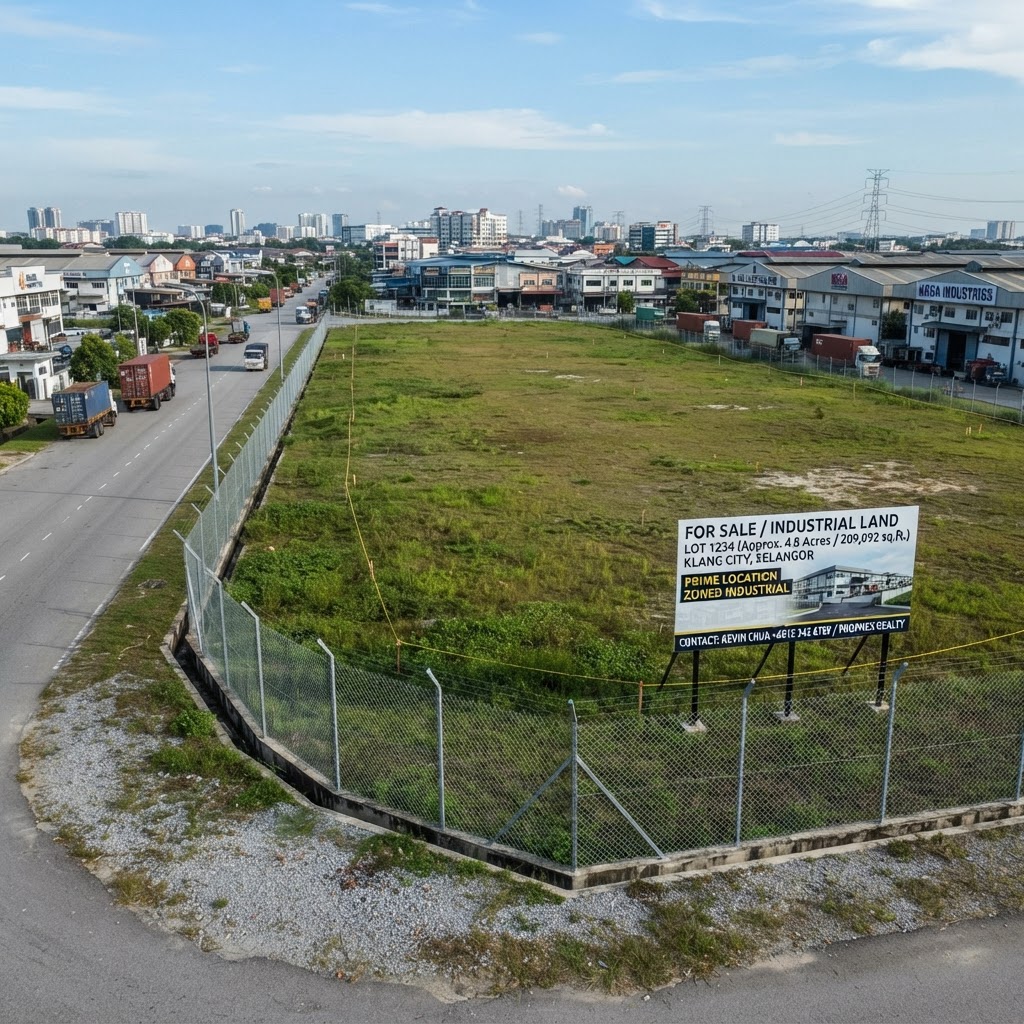 Detached Factory in Klang City — photo 6 of 10