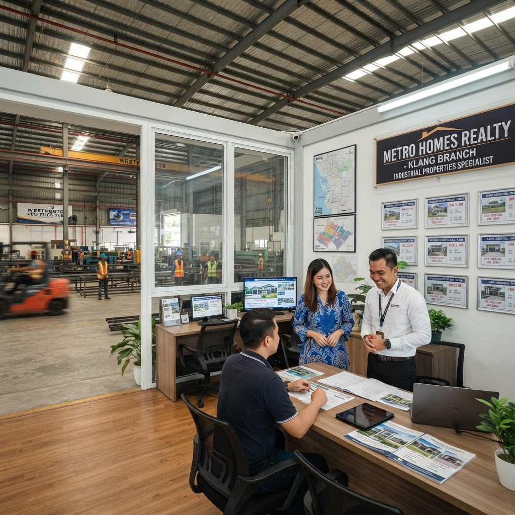 Detached Factory in Klang City — photo 8 of 8