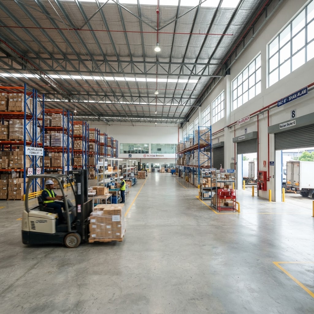 Warehouse in Shah Alam — photo 5 of 8