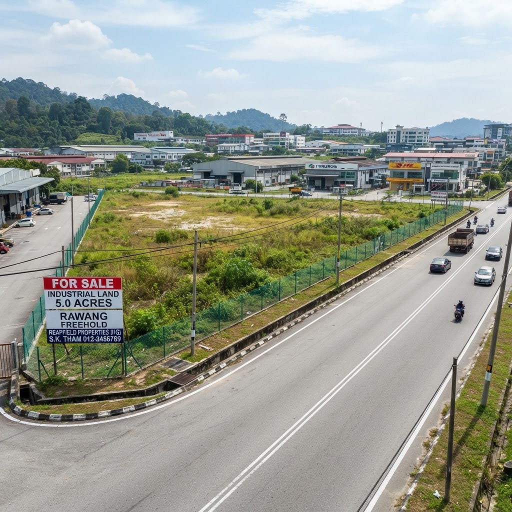 Industrial Land in Rawang — photo 2 of 8