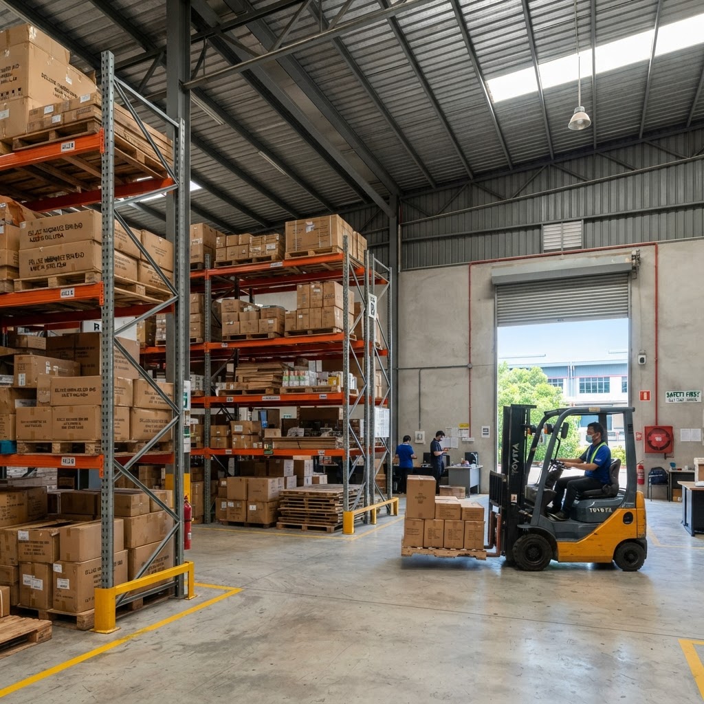 Semi-D Factory for rent in Sepang, Selangor, Malaysia — 5,200 sqft (freehold)
