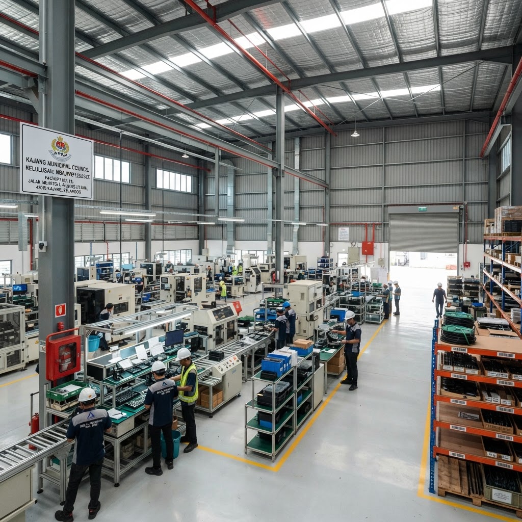 Detached Factory in Kajang — photo 6 of 8
